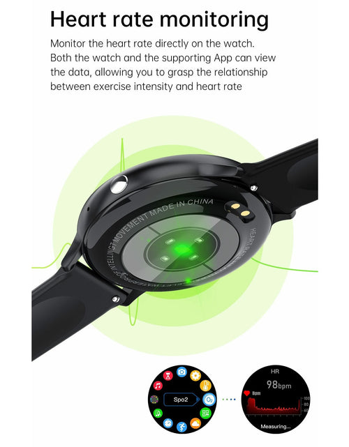 Load image into Gallery viewer, Waterproof 4G ROM Smartwatch
